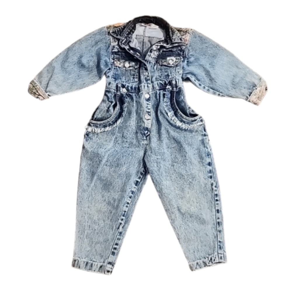 Popsicle girls vintage jumpsuit size 5t